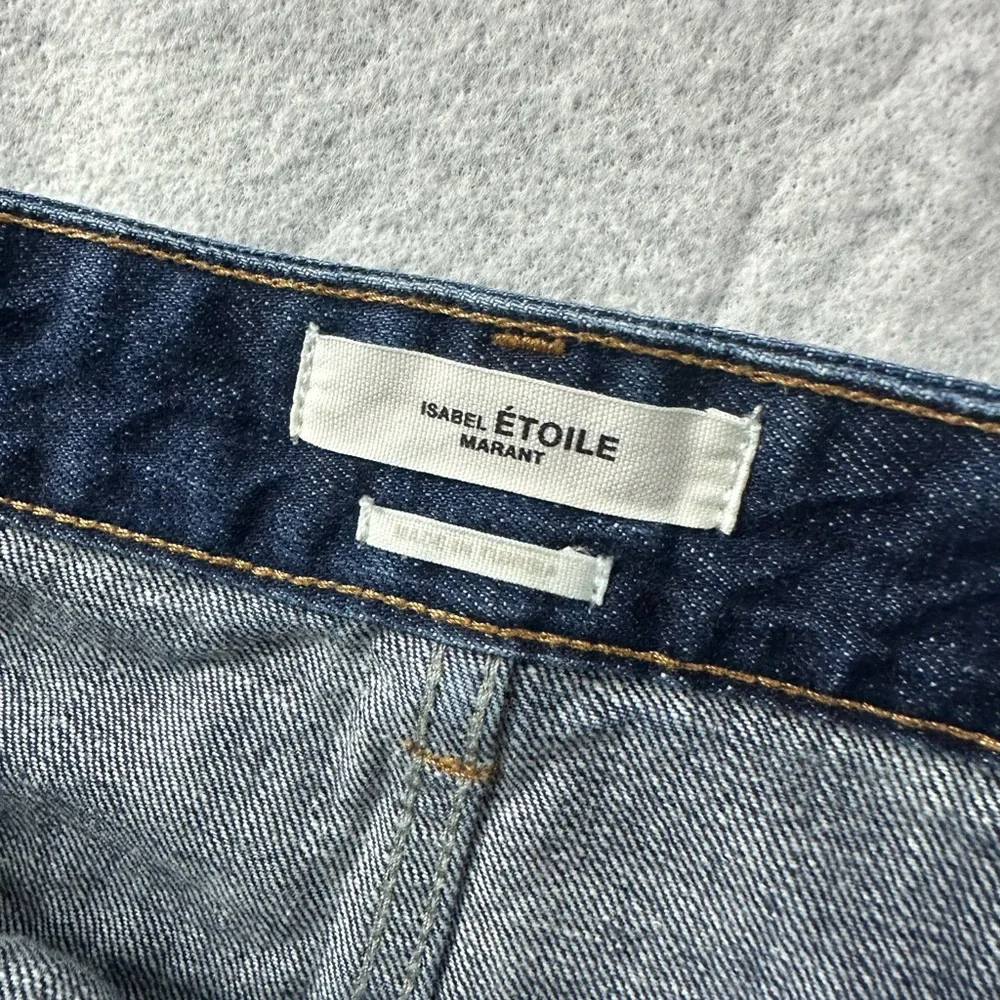 Isabel Etoile Marant Belvira Trousers Bootcut High Rise Jeans Size 38